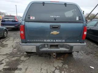 2007 Chevrolet Silverado 1500 LS with VIN 2GCEK13C771544361, listed as a Copart auction lot 45721515 with 100,636 mi miles and Salvage Title. Bid and sale history available at carsss.com. Image 6.