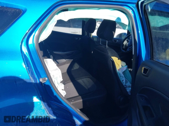 2020 Ford EcoSport SE with VIN MAJ6S3GL8LC336607, listed as a IAAI auction lot 41419824 with 47,070 mi miles. Bid and sale history available at carsss.com. Image 8.
