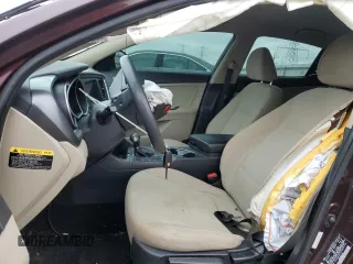 2015 Kia Optima LX with VIN 5XXGM4A75FG484776, listed as a Copart auction lot 55661635 with Not provided miles and Salvage title. Bid and sale history available at DreamBid. Image 7.