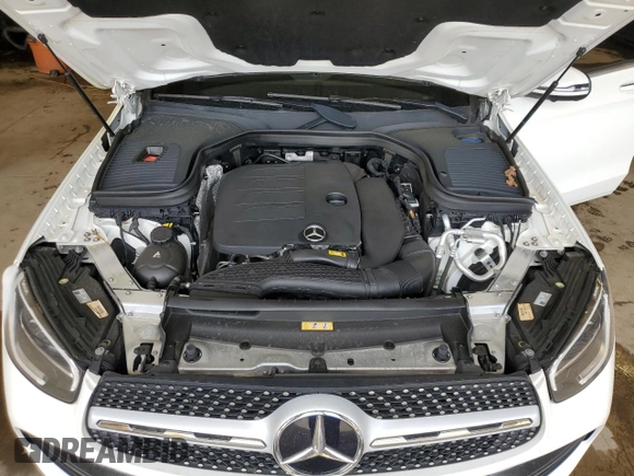 2021 Mercedes-Benz GLC 300 z VIN W1N0J8EB7MF919673, wystawiony jako Copart lot #54131345 z przebiegiem 47 628 mil mil oraz Szkoda całkowita • Salvage title. Historia ofert i sprzedaży dostępna na DreamBid. Obrazek 11.