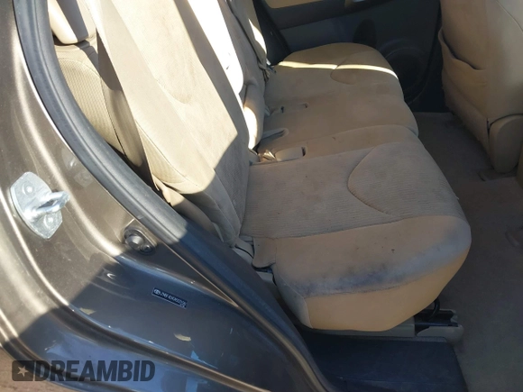 2010 Toyota RAV4 with VIN JTMBF4DV0A5031581, listed as a IAAI auction lot 41714611 with 186,814 mi miles. Bid and sale history available at carsss.com. Image 8.