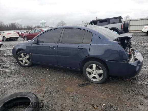 2007 Saturn ION ION 3 z VIN 1G8AL55F07Z152494, wystawiony jako Copart lot #84252954 z przebiegiem 224 259 mil mil oraz Szkoda całkowita • Salvage title. Historia ofert i sprzedaży dostępna na DreamBid. Obrazek 2.