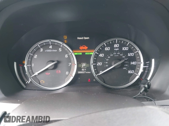 2016 Acura MDX w/Advance with VIN 5FRYD4H91GB034993, listed as a IAAI auction lot 40623678 with 88,027 mi miles. Bid and sale history available at carsss.com. Image 15.