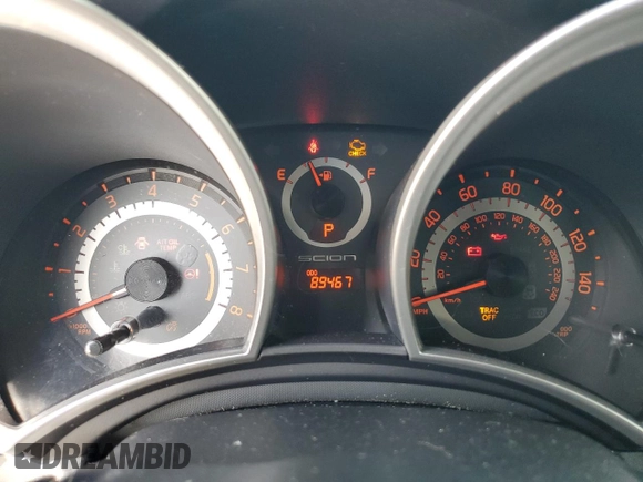 2016 Scion tC z VIN JTKJF5C78GJ016405, wystawiony jako Copart lot #54265995 z przebiegiem 89 467 mil mil oraz Szkody całkowita. Historia ofert i sprzedaży dostępna na DreamBid. Obrazek 9.