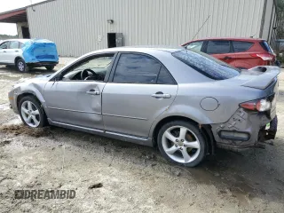 2008 Mazda 6 i Sport VE with VIN 1YVHP80C185M28336, listed as a Copart auction lot 50919245 with 229,955 mi miles and Salvage Title. Bid and sale history available at carsss.com. Image 2.