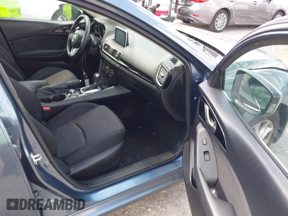 2015 Mazda 3 i Touring with VIN 3MZBM1L72FM187773, listed as a IAAI auction lot 41895996 with 44,346 mi miles and . Bid and sale history available at carsss.com. Image 5.