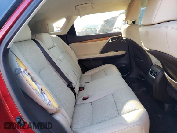2020 Lexus RX 450h with VIN 2T2HGMDA6LC049329, listed as a Copart auction lot 47334203 with 6,555 mi miles and . Bid and sale history available at DreamBid. Image 11.
