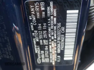 2019 Genesis G80 Ultimate z VIN KMHGN4JF8KU302766, wystawiony jako Copart lot #47078892 z przebiegiem Nie podano mil oraz Nie do naprawy. Historia ofert i sprzedaży dostępna na DreamBid. Obrazek 10.