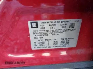 2014 Buick Encore Convenience with VIN KL4CJBSBXEB592971, listed as a Copart auction lot 48118055 with 37,928 mi miles and Salvage Title. Bid and sale history available at carsss.com. Image 14.
