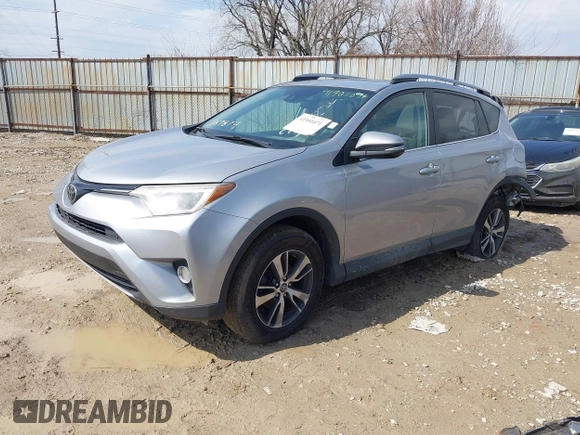 2017 Toyota RAV4 XLE with VIN 2T3WFREV6HW369874, listed as a IAAI auction lot 41901071 with 76,995 mi miles. Bid and sale history available at carsss.com. Image 18.