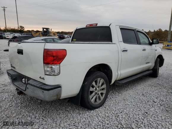 2013 Toyota Tundra 4WD Truck LTD with VIN 5TFHY5F14DX277546, listed as a Copart auction lot 73507524 with NaN miles and Salvage Title. Bid and sale history available at carsss.com. Image 3.