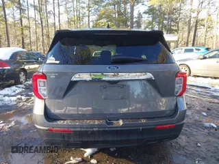 2021 Ford Explorer with VIN 1FMSK7BHXMGA36964, listed as a IAAI auction lot 41625003 with 168,156 mi miles. Bid and sale history available at carsss.com. Image 16.