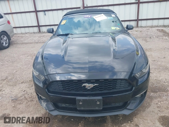 2016 Ford Mustang EcoBoost Premium with VIN 1FATP8UH3G5226950, listed as a IAAI auction lot 42129176 with 95,877 mi miles and . Bid and sale history available at carsss.com. Image 12.