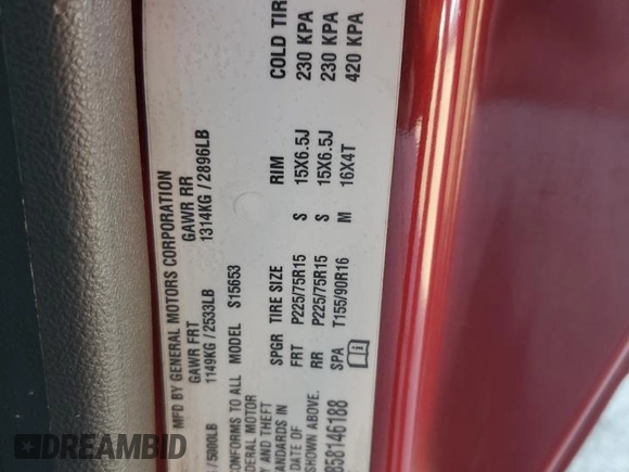 2005 GMC Canyon SLE Z85 with VIN 1GTCS196858146188, listed as a Copart auction lot 73087244 with 213,815 mi miles and Salvage Title. Bid and sale history available at carsss.com. Image 12.