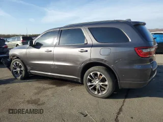 2020 Dodge Durango GT with VIN 1C4RDJDG2LC162899, listed as a Copart auction lot 43514225 with 51,467 mi miles and Salvage title. Bid and sale history available at DreamBid. Image 2.