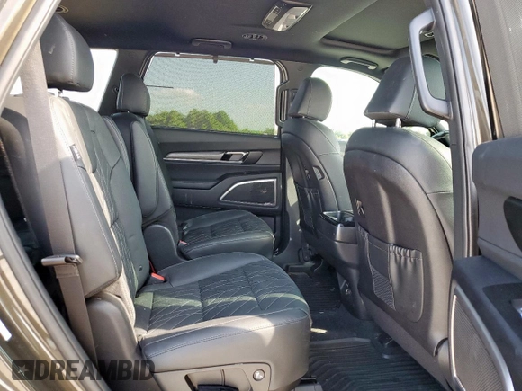 2024 Kia Telluride EX with VIN 5XYP3DGC6RG428871, listed as a Copart auction lot 60155385 with 28,189 mi miles and Salvage title. Bid and sale history available at DreamBid. Image 11.