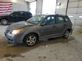 2007 Pontiac Vibe with VIN 5Y2SL658X7Z436345, listed as a Copart auction lot 72460924 with 136,691 mi miles and Salvage Title. Bid and sale history available at carsss.com. Image 1.