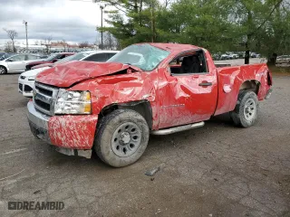2008 Chevrolet Silverado 1500 Work Truck with VIN 1GCEK14X88Z266824, listed as a Copart auction lot 83658604 with 0 mi miles and Salvage Title. Bid and sale history available at carsss.com. Image 1.