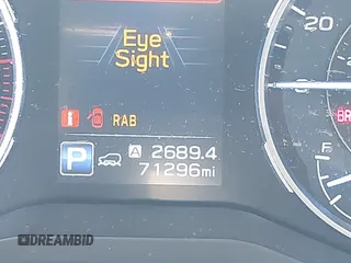 2019 Subaru Ascent Limited with VIN 4S4WMALD0K3476457, listed as a IAAI auction lot 42546044 with 71,296 mi miles and . Bid and sale history available at DreamBid. Image 15.