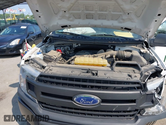 2020 Ford F-150 XL z VIN 1FTMF1CB1LKD30340, wystawiony jako IAAI lot #42468386 z przebiegiem 39 884 mil mil oraz . Historia ofert i sprzedaży dostępna na DreamBid. Obrazek 10.