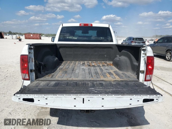 2013 Ram 1500 Tradesman with VIN 3C6JR6AG7DG576525, listed as a Copart auction lot 43770565 with 231,107 mi miles and Salvage title. Bid and sale history available at DreamBid. Image 6.