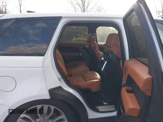 2017 Land Rover Range Rover Sport Autobiography with VIN SALWV2FEXHA162100, listed as a IAAI auction lot 41672789 with 1 mi miles. Bid and sale history available at carsss.com. Image 8.