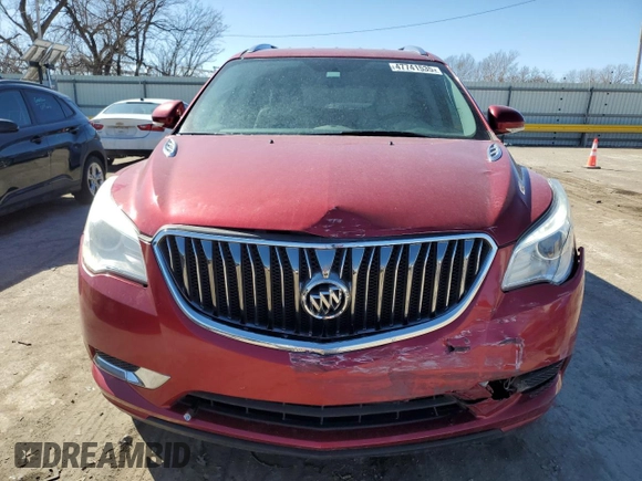 2013 Buick Enclave Leather with VIN 5GAKRCKD1DJ246752, listed as a Copart auction lot 47741535 with 171,009 mi miles and Salvage Title. Bid and sale history available at carsss.com. Image 5.