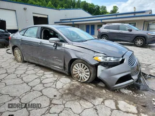 2013 Ford Fusion SE Hybrid with VIN 3FA6P0LU2DR329816, listed as a Copart auction lot 64308255 with 217,157 mi miles and Salvage title. Bid and sale history available at DreamBid. Image 4.