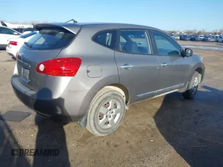 2011 Nissan Rogue SV with VIN JN8AS5MT4BW165019, listed as a IAAI auction lot 41718929 with 176,694 mi miles and . Bid and sale history available at DreamBid. Image 4.