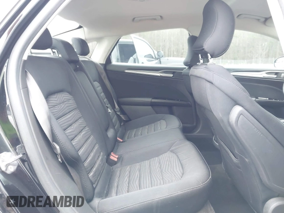 2016 Ford Fusion SE with VIN 1FA6P0H76G5117348, listed as a IAAI auction lot 41813670 with 148,100 mi miles. Bid and sale history available at carsss.com. Image 8.