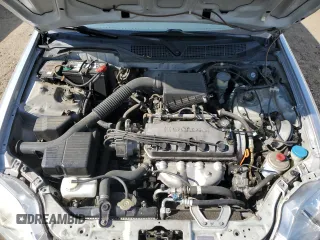 1999 Honda Civic LX with VIN 2HGEJ6677XH506586, listed as a Copart auction lot 48595735 with 86,159 mi miles and Salvage Title. Bid and sale history available at carsss.com. Image 11.