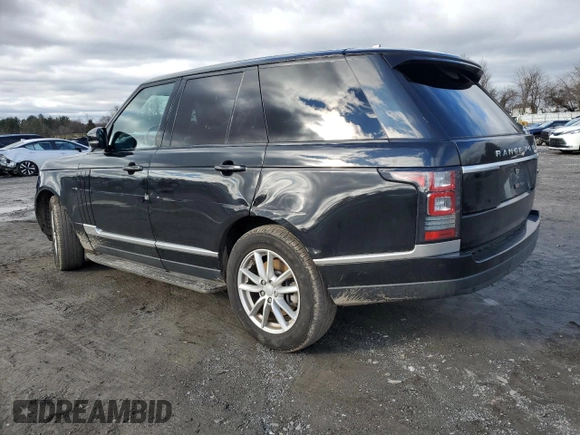 2015 Land Rover Range Rover with VIN SALGR2VF5FA240802, listed as a Copart auction lot 39149714 with 120,234 mi miles. Bid and sale history available at carsss.com. Image 2.