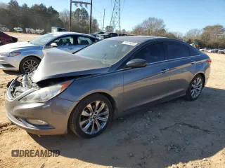 2012 Hyundai Sonata Limited z VIN 5NPEC4AC1CH448235, wystawiony jako Copart lot #88016635 z przebiegiem 160 249 mil mil oraz Szkody całkowita. Historia ofert i sprzedaży dostępna na DreamBid. Obrazek 1.