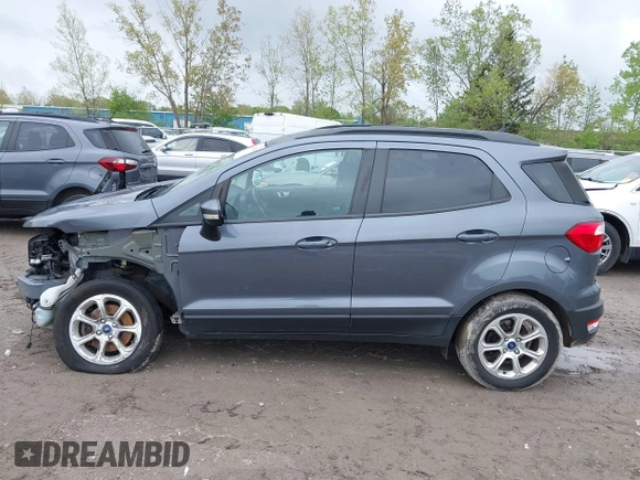 2018 Ford EcoSport SE z VIN MAJ3P1TE0JC204843, wystawiony jako IAAI lot #42183520 z przebiegiem 101 617 mil mil oraz . Historia ofert i sprzedaży dostępna na DreamBid. Obrazek 14.