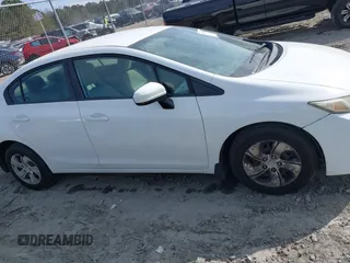 2014 Honda Civic LX with VIN 2HGFB2F50EH508704, listed as a IAAI auction lot 41704312 with 206,084 mi miles. Bid and sale history available at carsss.com. Image 13.