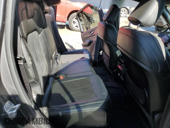 2024 Jeep Grand Cherokee Laredo X with VIN 1C4RJHAG1RC105317, listed as a Copart auction lot 46623135 with 7,597 mi miles and Salvage Title. Bid and sale history available at carsss.com. Image 11.