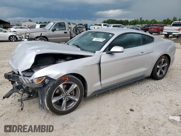 2016 Ford Mustang V6 с VIN 1FA6P8AMXG5215510, выставлен на аукционе Copart как лот 63532795 с пробегом 187 326 миль миль и Списание • Salvage title. История ставок и продаж доступна на DreamBid. Изображение 1.