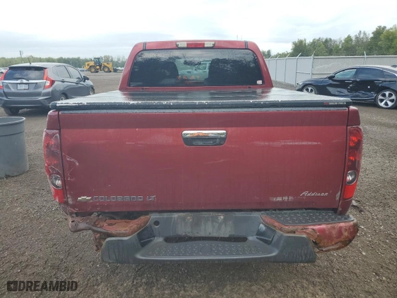 2011 Chevrolet Colorado LT w/1LT with VIN 1GCDSCF99B8137915, listed as a Copart auction lot 67543404 with 131,310 mi miles and Salvage Title. Bid and sale history available at carsss.com. Image 6.