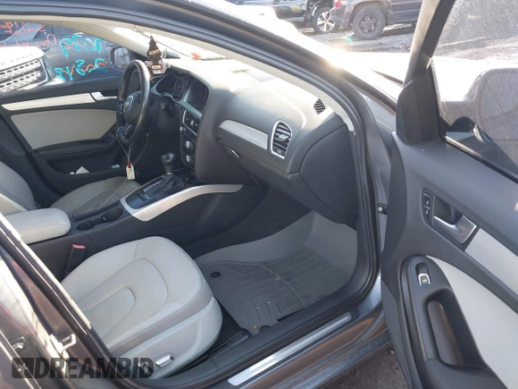 2013 Audi A4 Premium с VIN WAUBFAFL5DN045360, выставлен на аукционе IAAI как лот 41258909 с пробегом 166 537 миль миль и . История ставок и продаж доступна на DreamBid. Изображение 5.