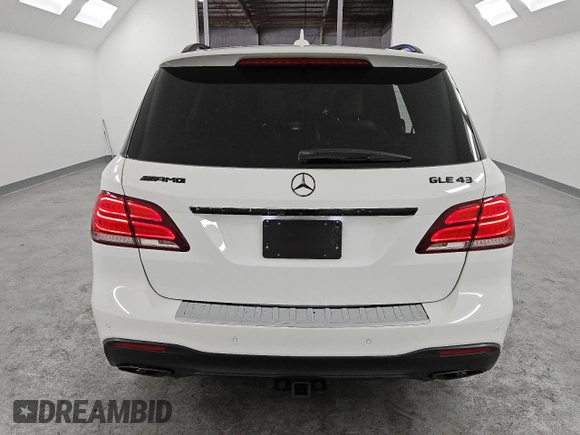 2018 Mercedes-Benz GLE 43 AMG with VIN 4JGDA6EB2JB114451, listed as a Copart auction lot 45268845 with 85,331 mi miles and Clean Title. Bid and sale history available at DreamBid. Image 6.
