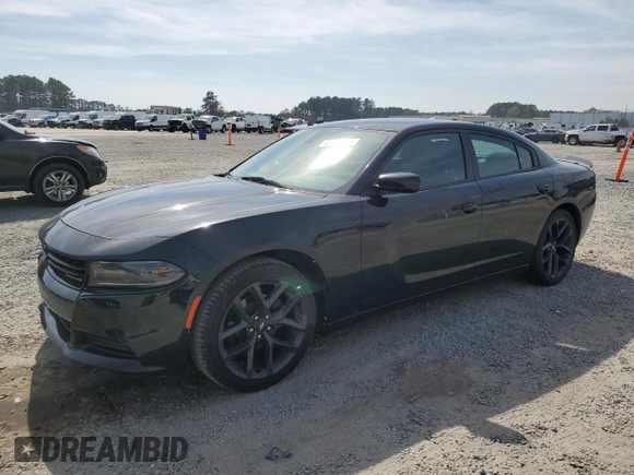 2019 Dodge Charger SXT with VIN 2C3CDXBG0KH553285, listed as a Copart auction lot 49739755 with 80,893 mi miles and Salvage Title. Bid and sale history available at carsss.com. Image 1.