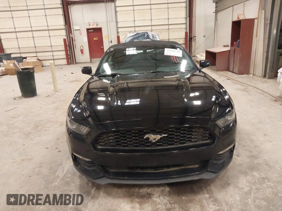 2017 Ford Mustang V6 with VIN 1FATP8EM5H5249658, listed as a IAAI auction lot 39708540 with 31,054 mi miles and . Bid and sale history available at carsss.com. Image 12.