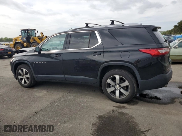 2018 Chevrolet Traverse LT Leather with VIN 1GNEVHKW8JJ275402, listed as a Copart auction lot 55699804 with 99,190 mi miles. Bid and sale history available at carsss.com. Image 2.