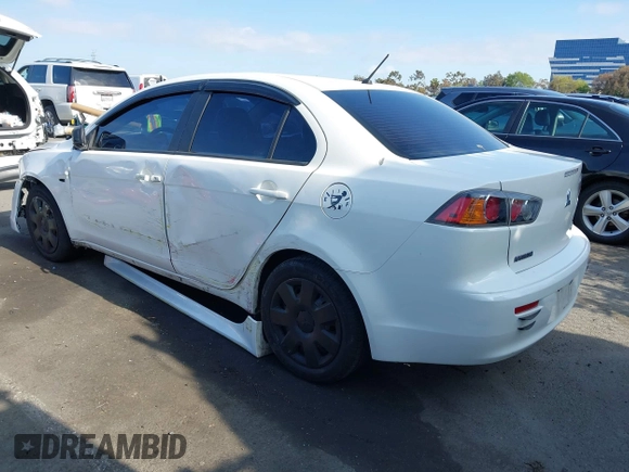2011 Mitsubishi Lancer ES with VIN JA32U2FU8BU028528, listed as a IAAI auction lot 42152453 with 131,113 mi miles and . Bid and sale history available at DreamBid. Image 3.