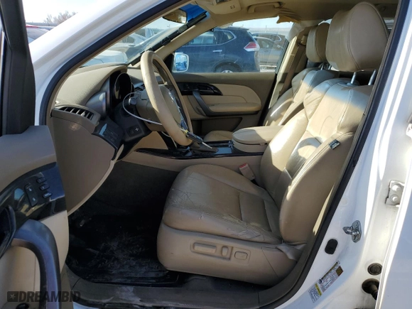 2007 Acura MDX Tech/Entertainment Pkg with VIN 2HNYD28427H524289, listed as a Copart auction lot 52435135 with 173,777 mi miles and Salvage Title. Bid and sale history available at carsss.com. Image 7.