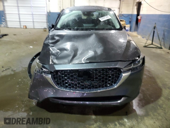 2024 Mazda CX-5 S Carbon Edition z VIN JM3KFBCL7R0405124, wystawiony jako Copart lot #84849344 z przebiegiem 10 811 mil mil oraz Szkoda całkowita • Salvage title. Historia ofert i sprzedaży dostępna na DreamBid. Obrazek 5.
