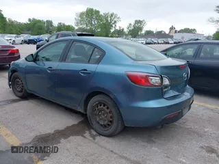 2011 Mazda Mazda3 i Sport with VIN JM1BL1UF9B1494151, listed as a IAAI auction lot 42135686 with 280,999 mi miles. Bid and sale history available at carsss.com. Image 3.