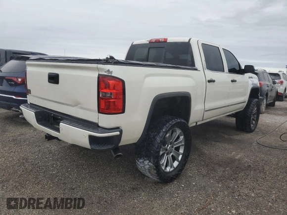 2014 GMC Sierra 1500 Denali z VIN 3GTP1WEC9EG329719, wystawiony jako Copart lot #75951594 z przebiegiem 139 234 mil mil oraz Nie do naprawy • Non repairable. Historia ofert i sprzedaży dostępna na DreamBid. Obrazek 3.