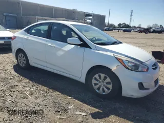 2016 Hyundai Accent SE with VIN KMHCT4AE3GU139298, listed as a Copart auction lot 50108045 with 132,813 mi miles and Salvage Title. Bid and sale history available at carsss.com. Image 4.