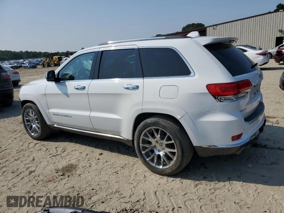 2014 Jeep Grand Cherokee Summit with VIN 1C4RJFJG9EC474781, listed as a Copart auction lot 60720325 with 64,546 mi miles and Salvage title. Bid and sale history available at DreamBid. Image 2.
